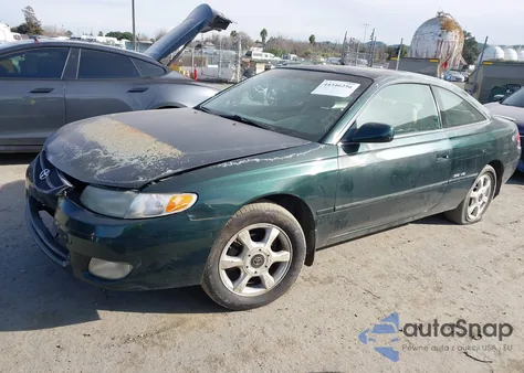 1999 Toyota Camry Solara Se V6 z USA, uszkodzony, nr VIN 2T1CF22P3XC137466